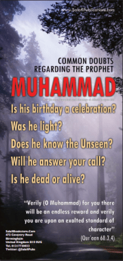 Common doubts Prophet cover