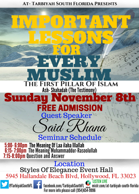 Flyer the first pillar